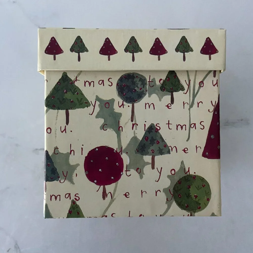 Christmas Gift Box 4.5 in x 4.5 in